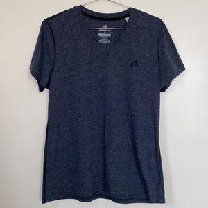 Adidas Heathered Gray Ultimate 2.0 T-shirt